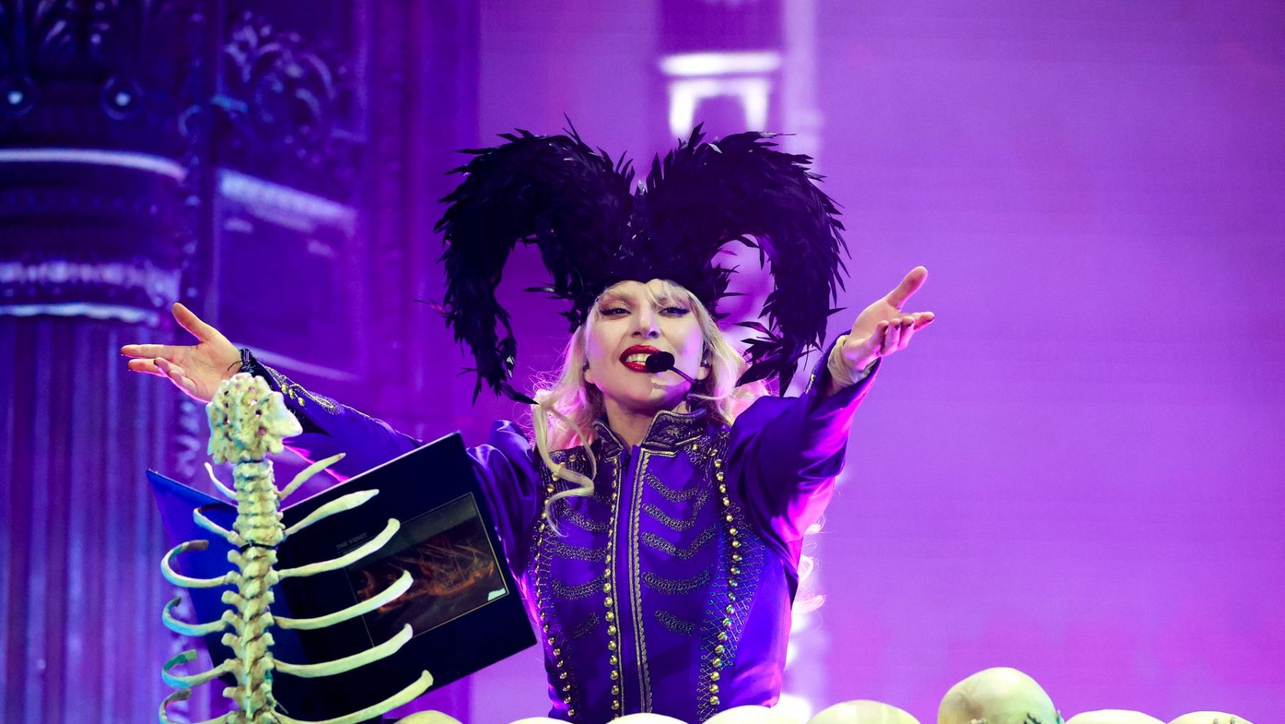 Lady Gaga deslumbró en el Coachella 2025 con un show impactante